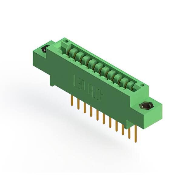 846-011-522-607 EDAC Inc.  Edgeboard Connectors